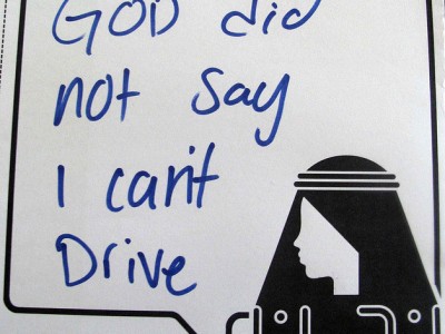 arabia saudita diritti donne guidare